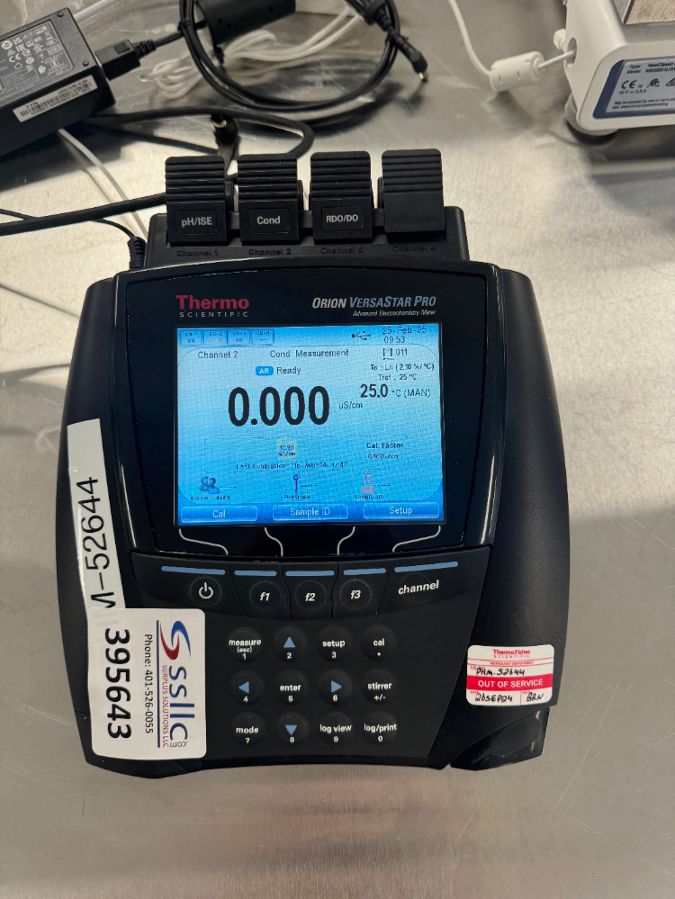 Image of Thermo Orion VersaStar Pro Advanced Electrochemistry Meter